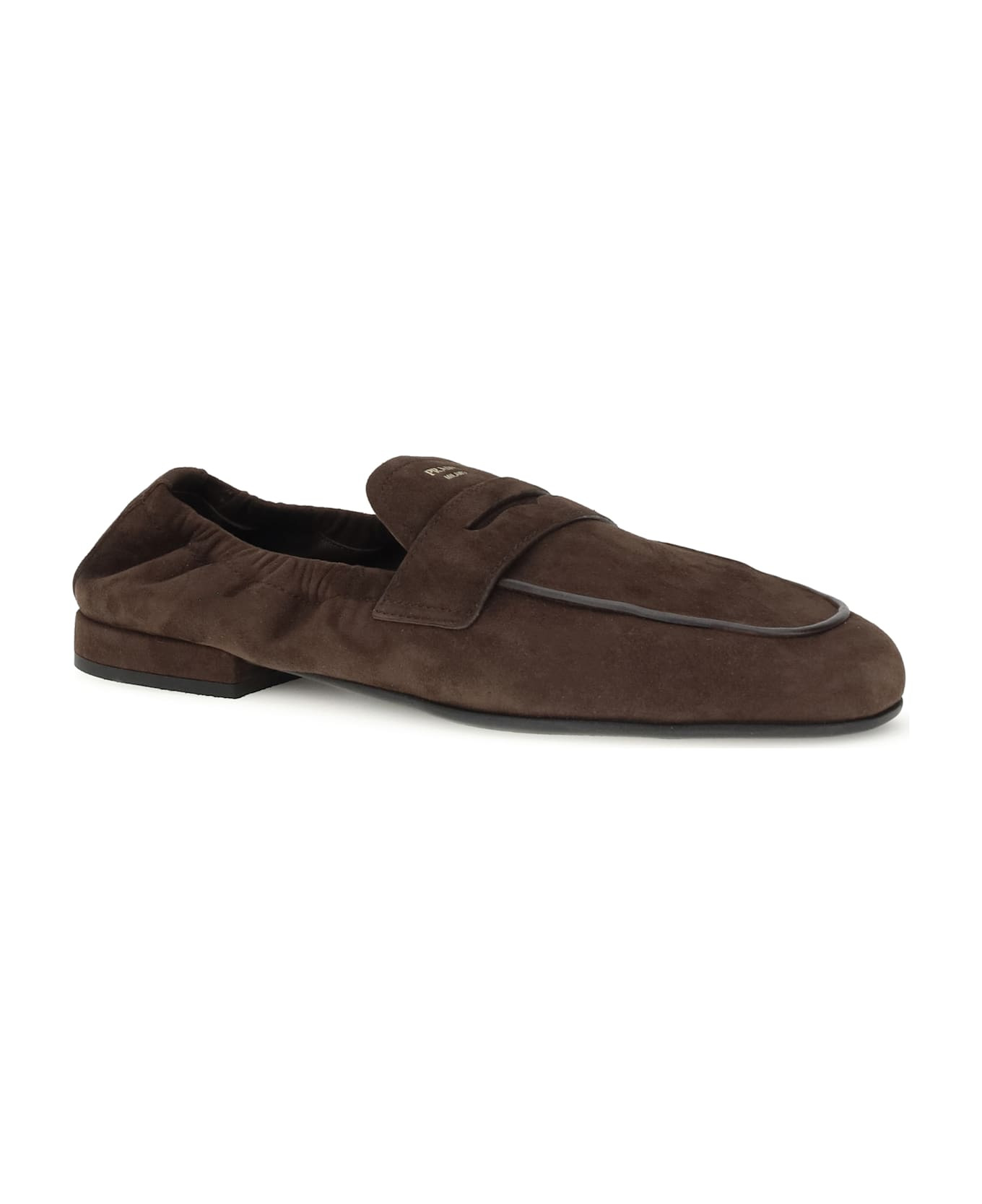 Suede Shuffle Loafers - 2