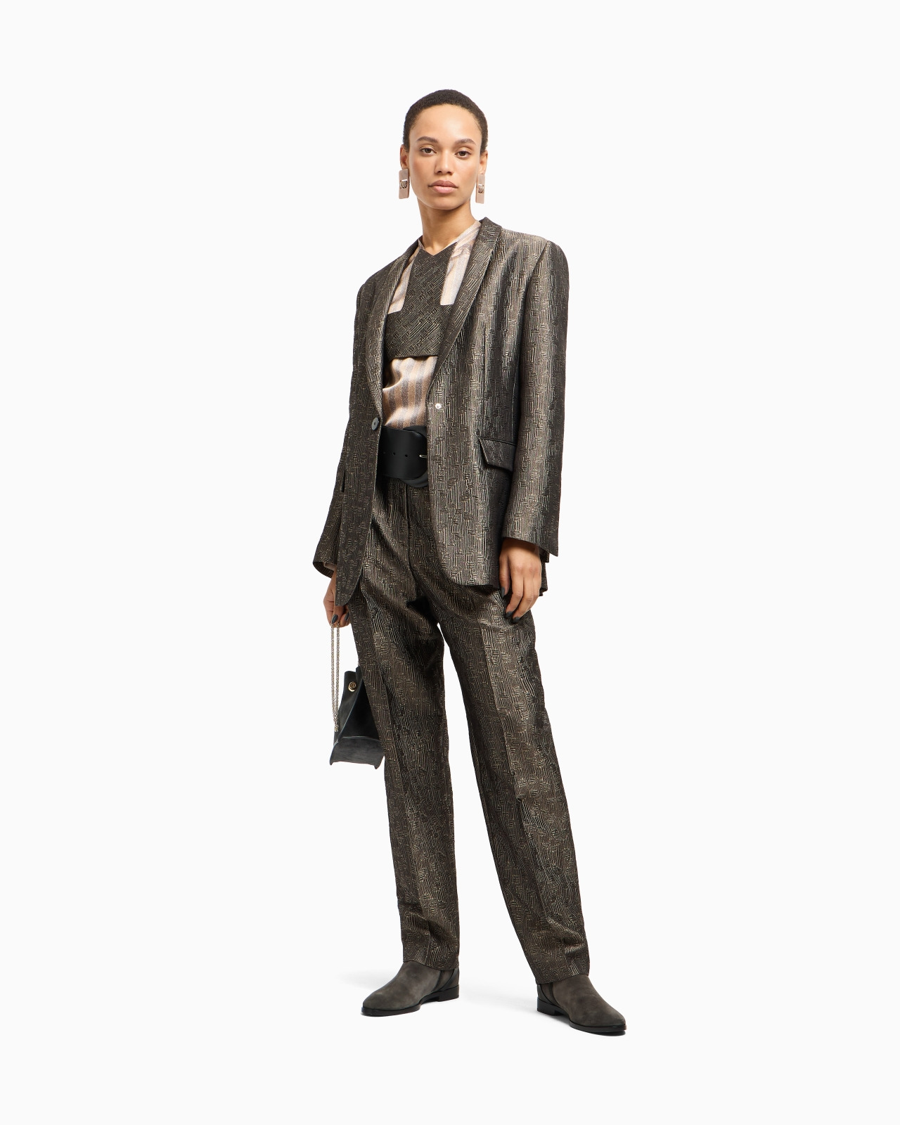 PRINTED SILK SHIRT JACKET - 2