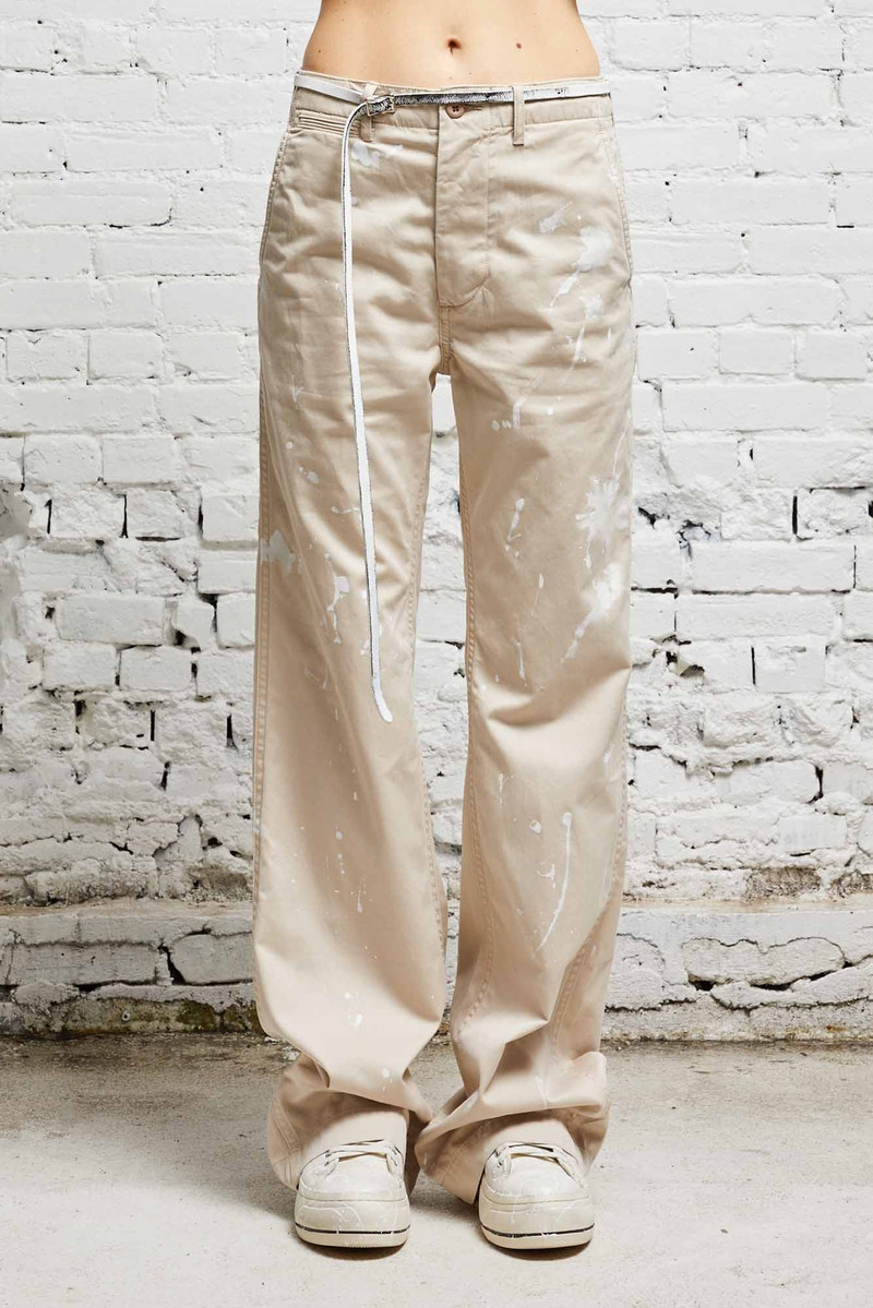 R13 JANE CHINO - BEIGE outlook