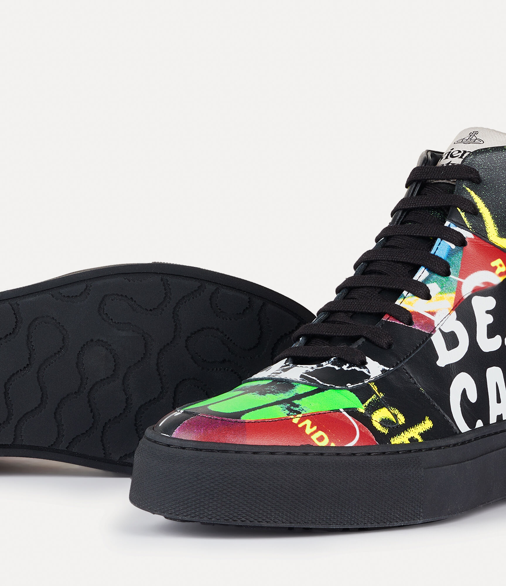 CLASSIC TRAINER HIGH TOP - 2