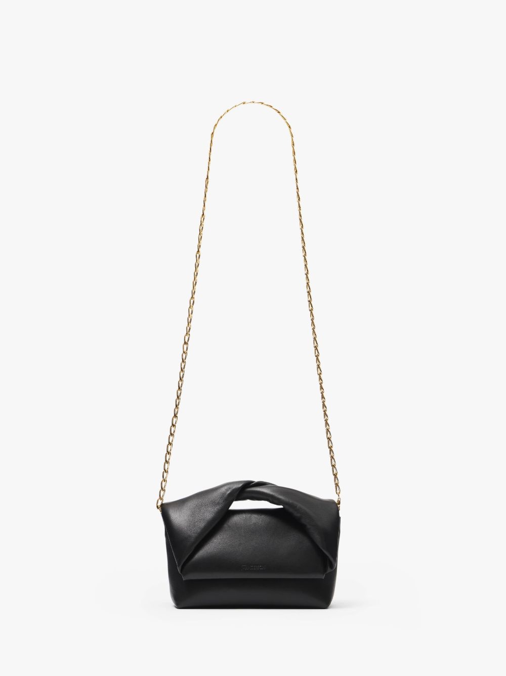 MEDIUM TWISTER - LEATHER TOP HANDLE BAG - 5