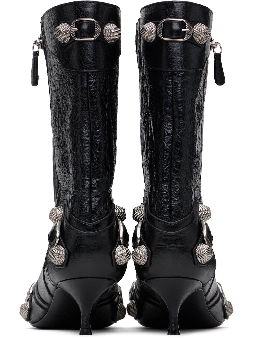 Black Cagole Wide 50mm Boots - 2