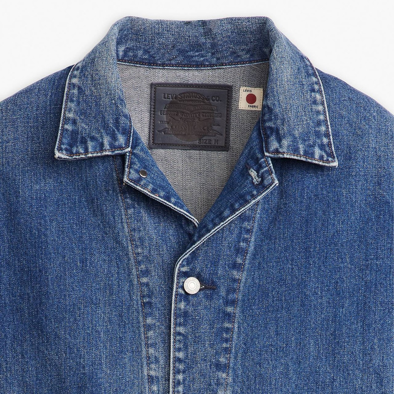 LEVI’S® MEN’S JAPANESE DENIM UTILITY TRUCKER JACKET 7