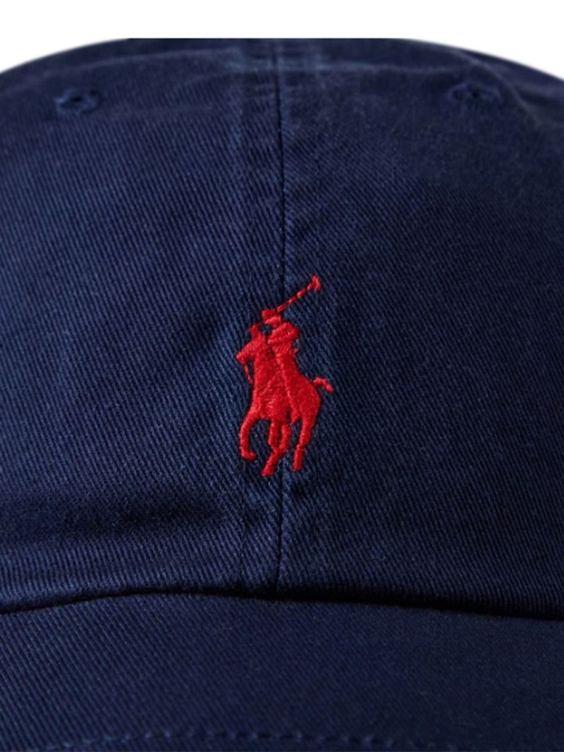Polo Pony-embroidered cap 3