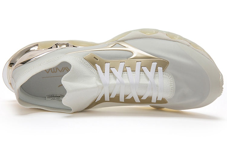 Mizuno x Sorayama Wave Prophecy 'White Gray Gold' D1GA212504 - 5