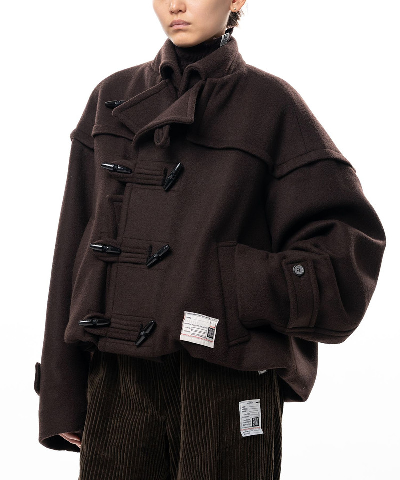 Roll-Up Hem Duffle Coat 13