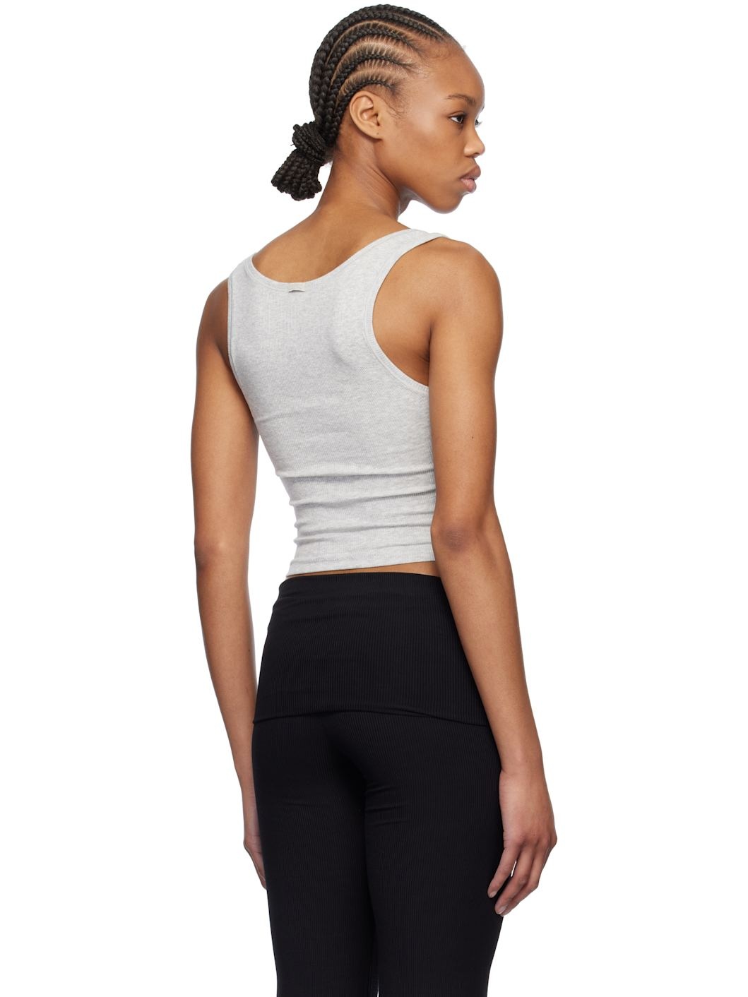 Three-Pack Multicolor Cotton Rib Tank Tops - 3