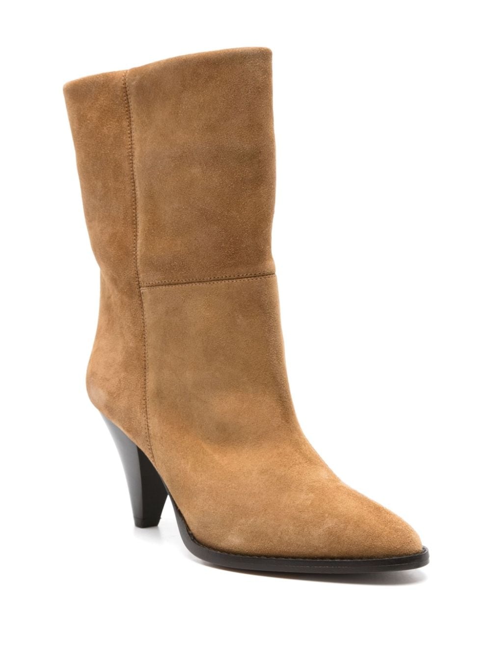 75mm suede boots - 2