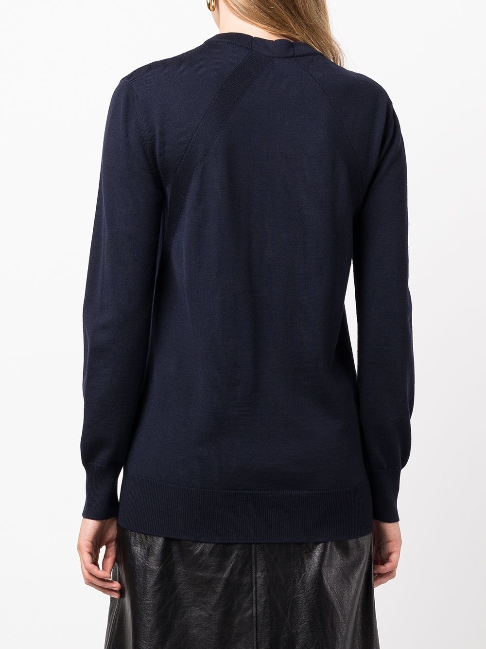 crew-neck merino wool sweater - 4