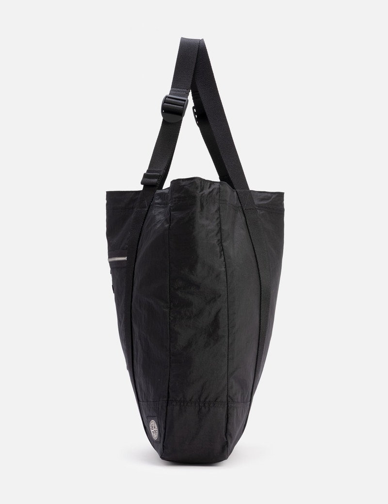 Stone Island COATED NYLON METAL TOTE BAG outlook