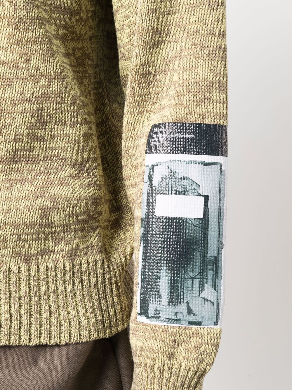 recycled knit jumper - 6