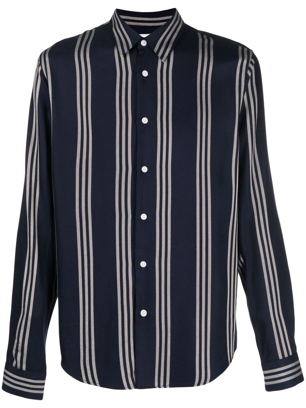 Winter Flow striped long-sleeve shirt - 1