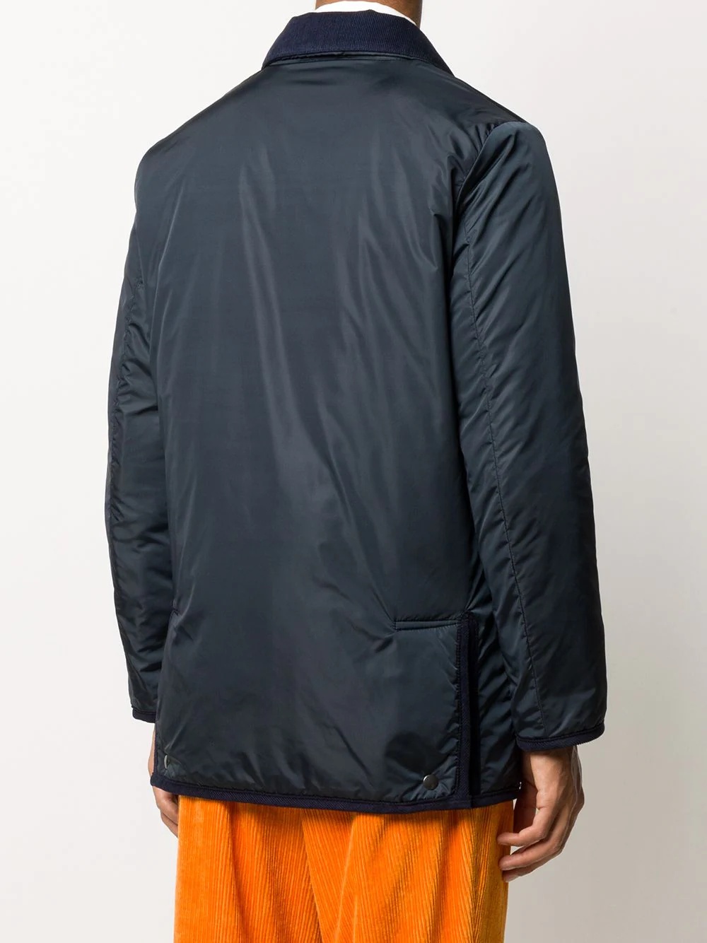 BRUNEL single-breasted paddock jacket - 4