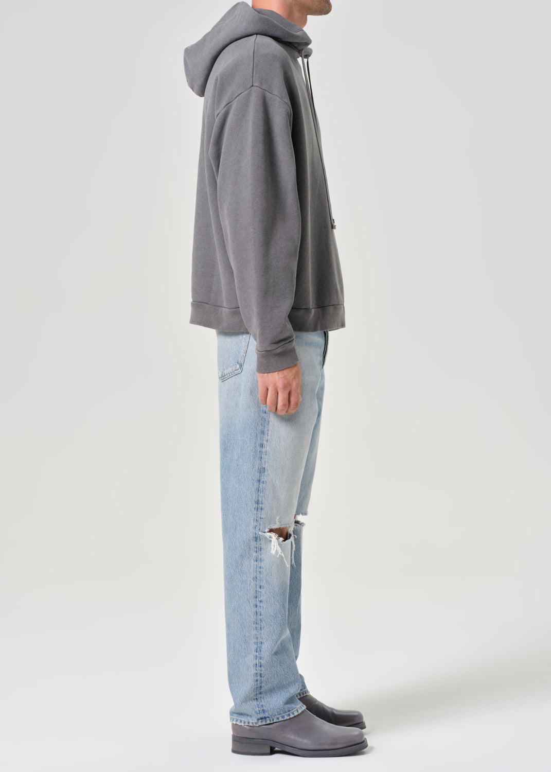 90'S JEAN IN THREADBARE - 5