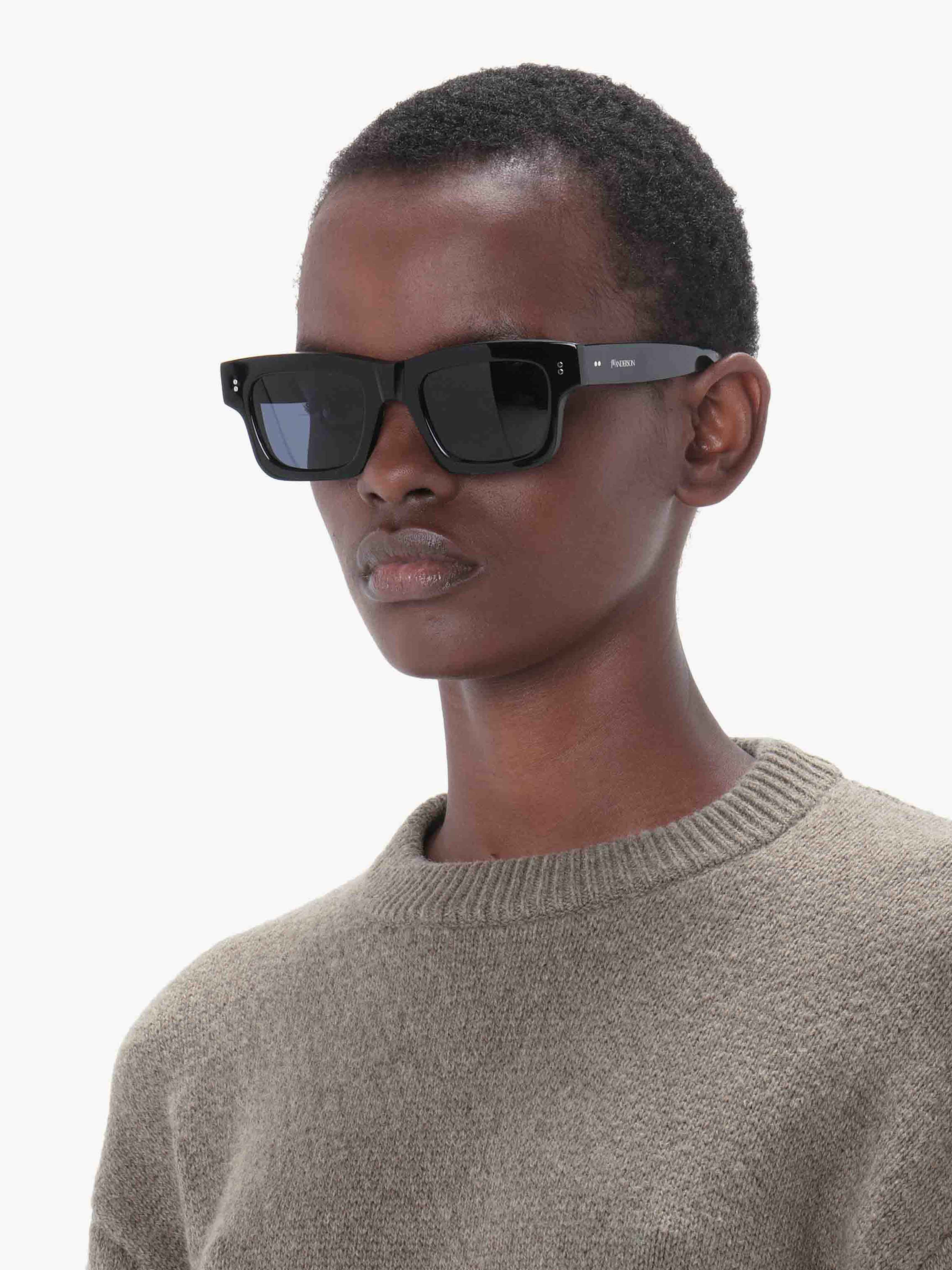 JWA02-RECTANGLE SUNGLASSES - 3