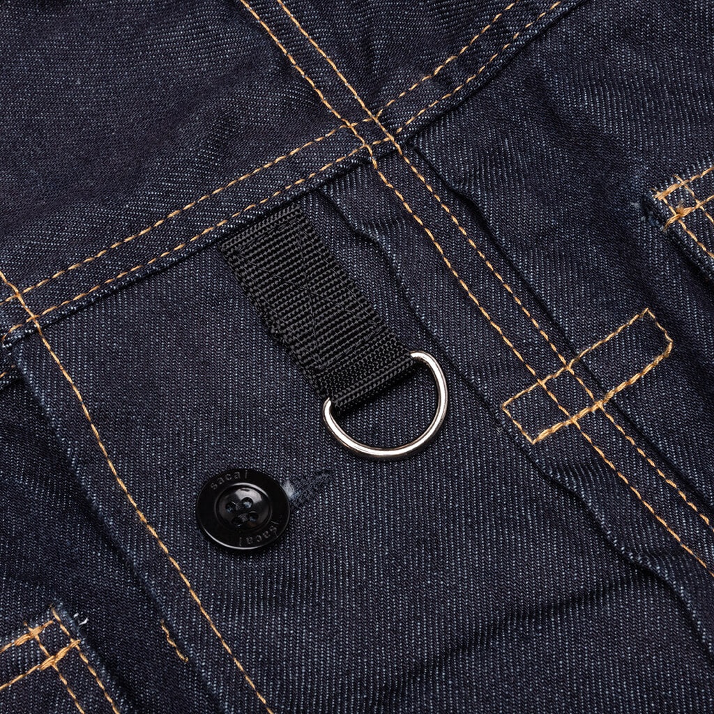 DENIM BLOUSON - INDIGO - 3