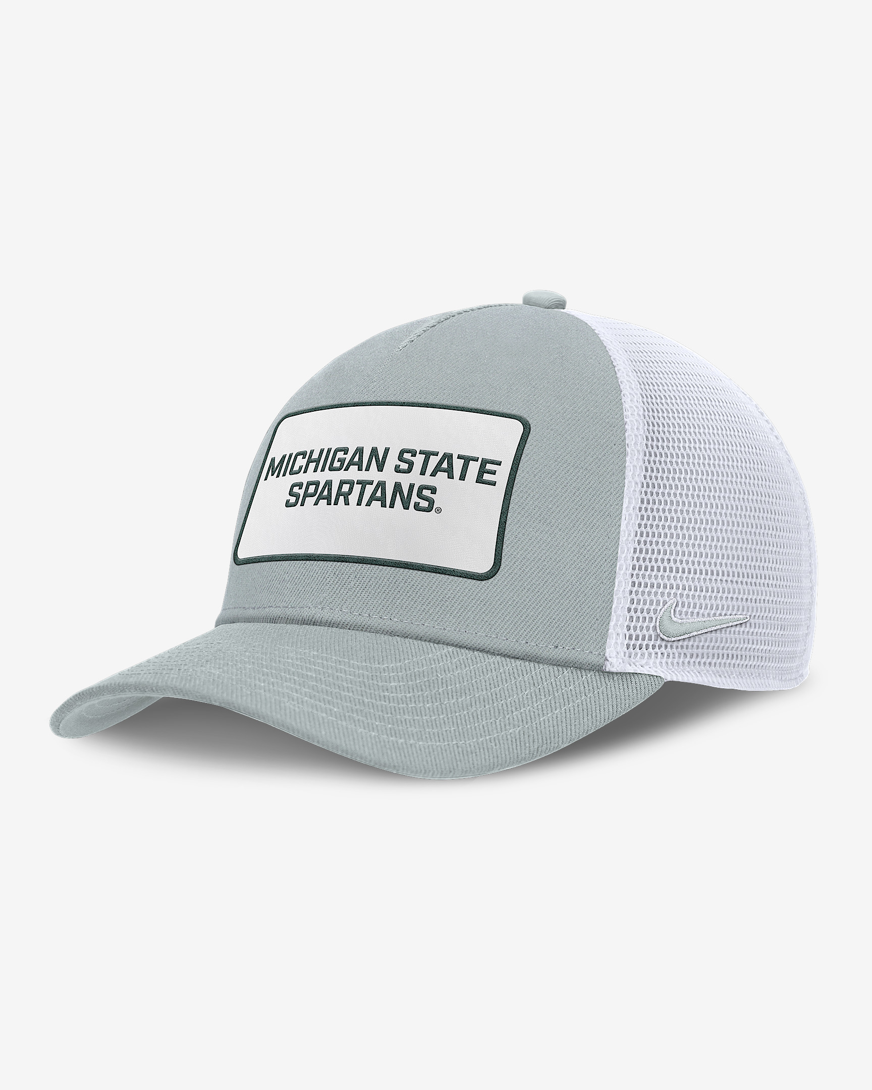 Michigan State On-Field Rise Men's Nike Nike College Trucker Adjustable Hat - 1