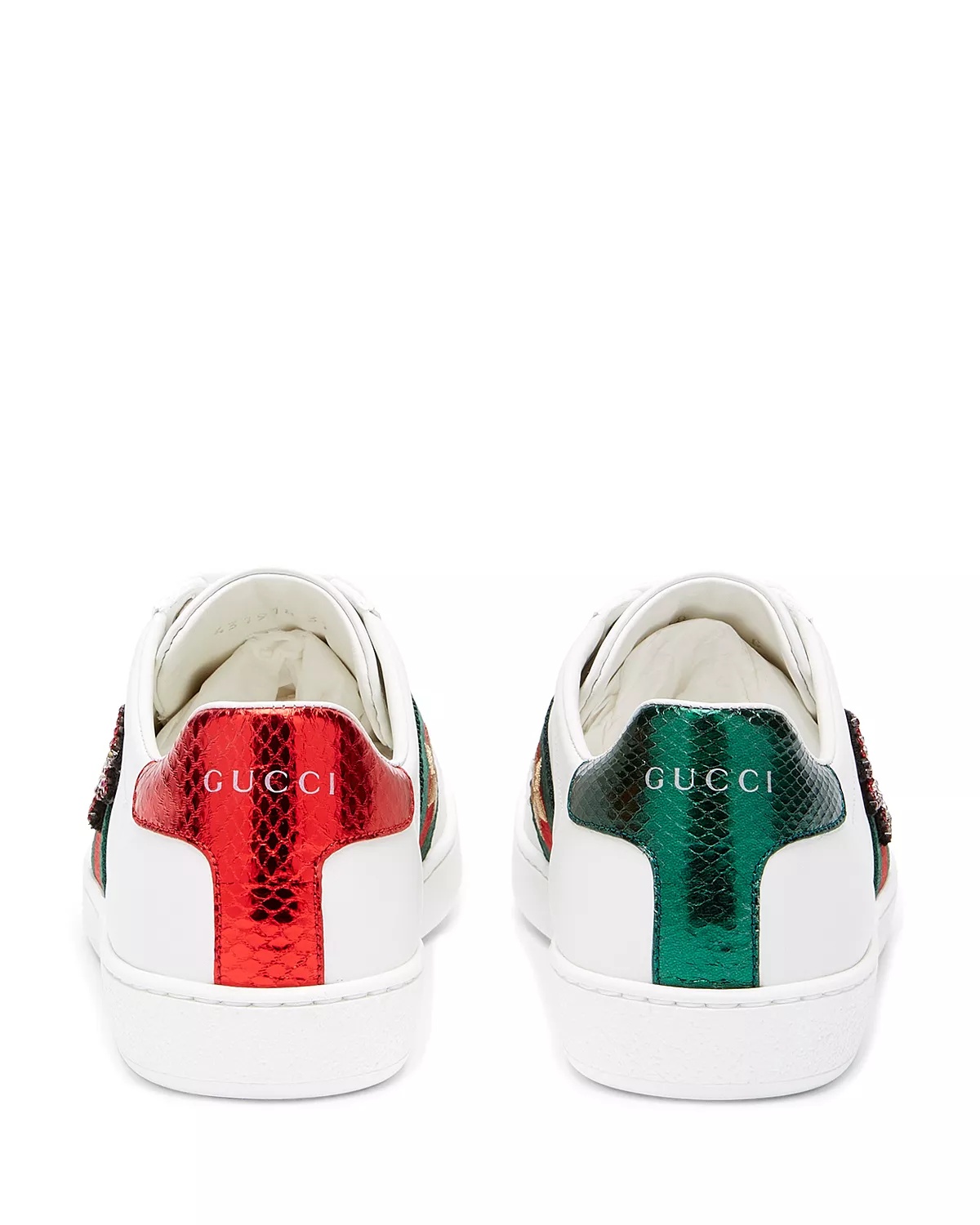 Women's Gucci Ace Embroidered Sneakers - 5