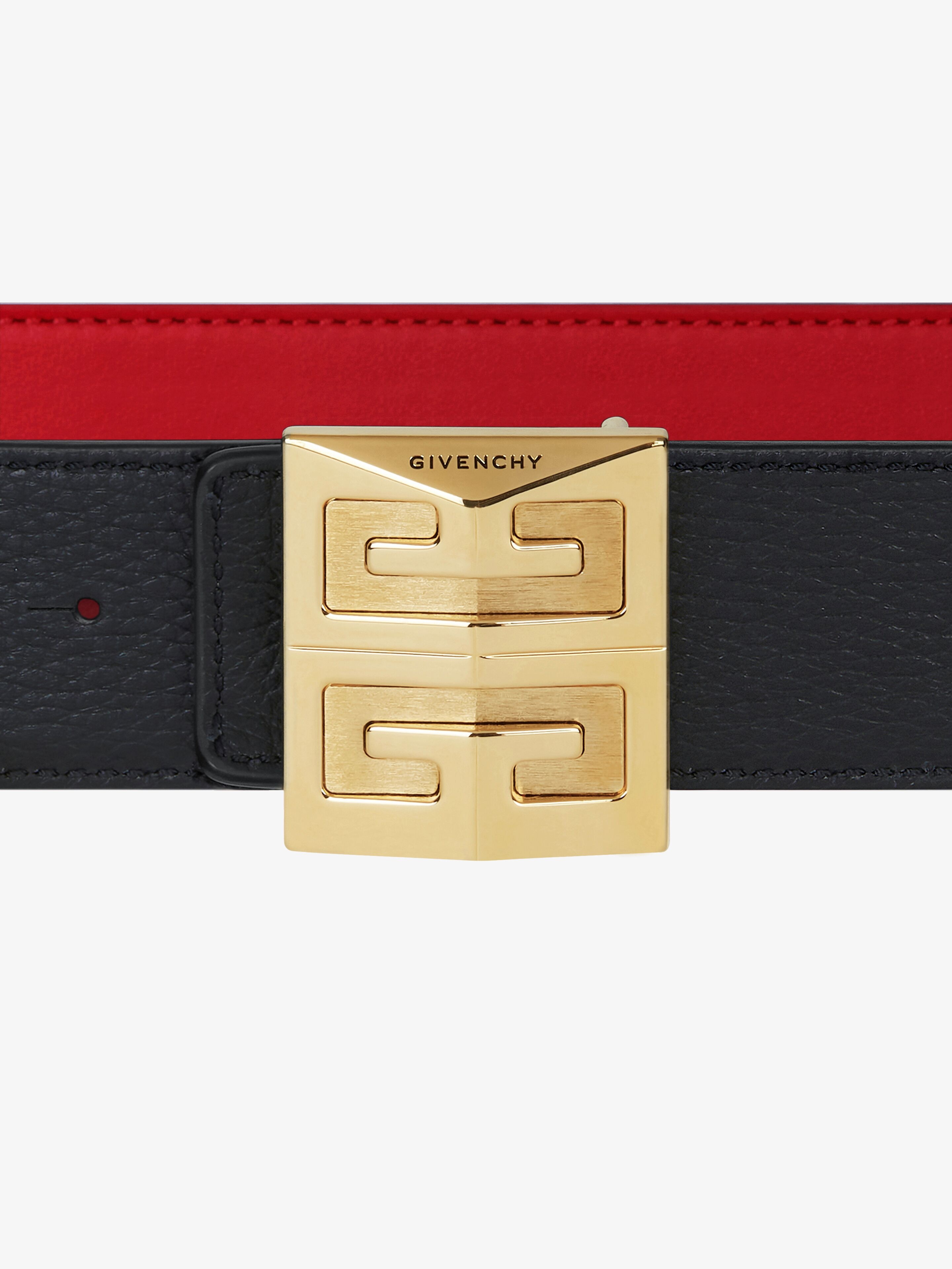 4G REVERSIBLE BELT IN LEATHER - 6