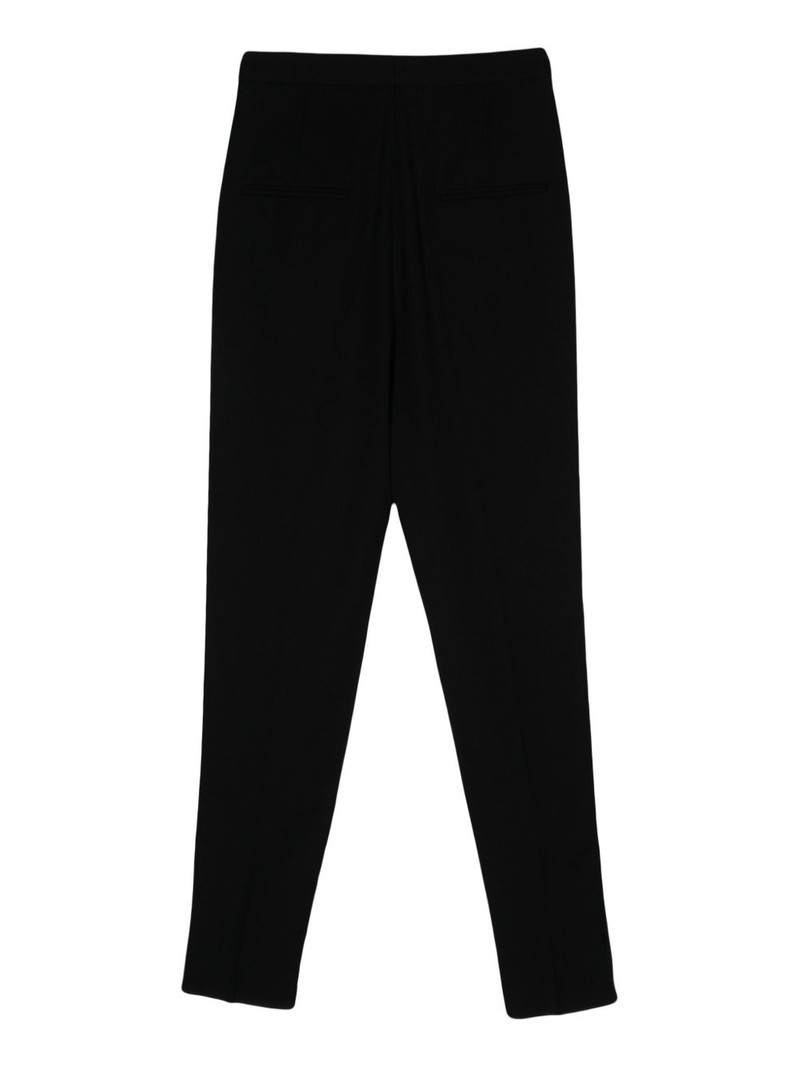 SAINT LAURENT tapered tailored trousers outlook