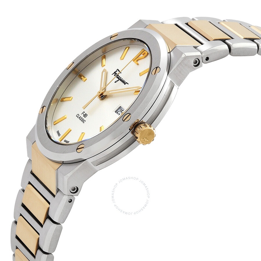 Salvatore Ferragamo Quartz Silver Dial Men's Watch SFDT01420 - 2