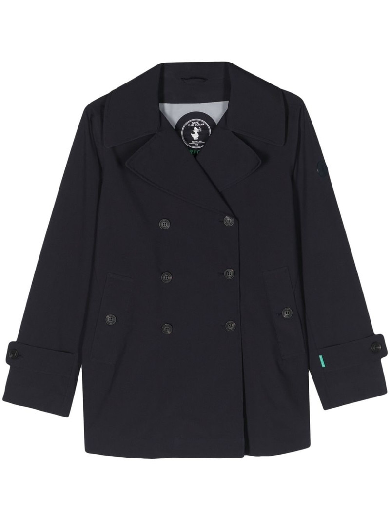 Sofi double-breasted parka 1