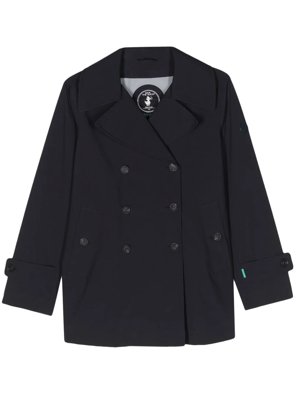 Sofi double-breasted parka - 1