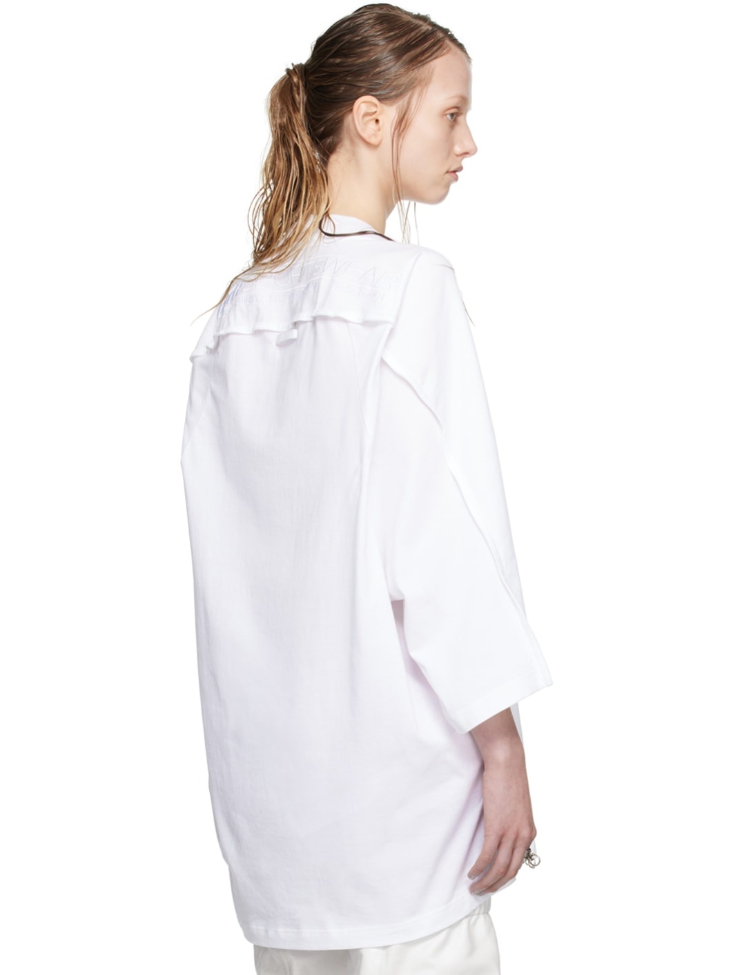 White Shayne Oliver Edition T-Shirt - 3