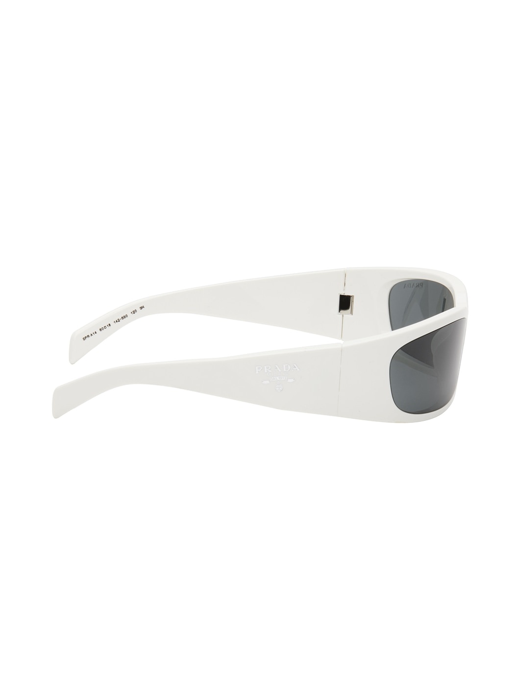 White Symbole Sunglasses - 2