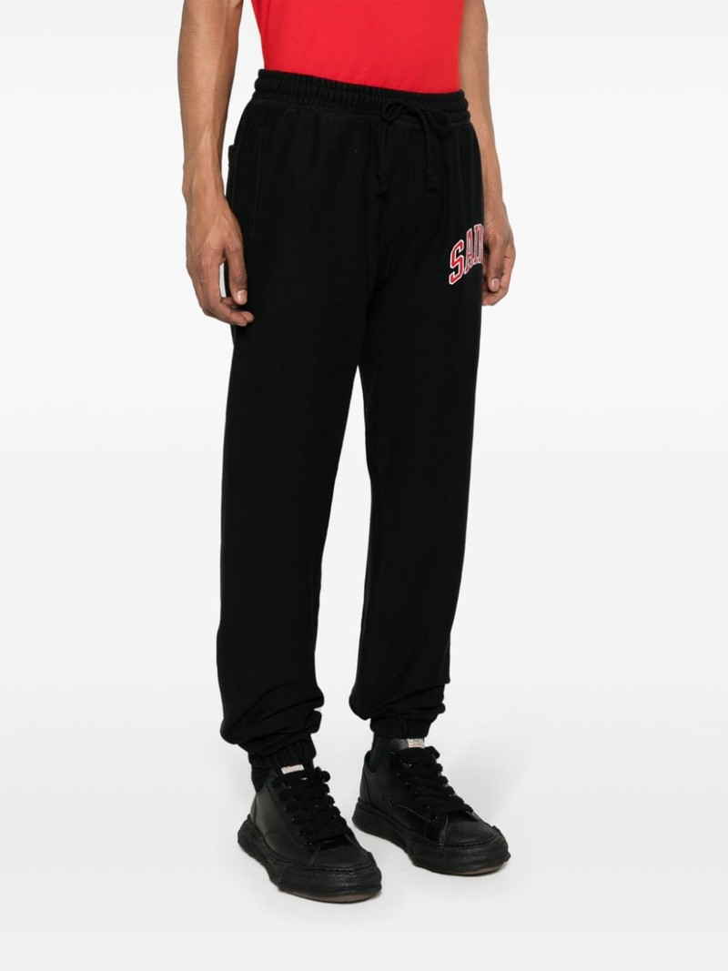logo-print track pants 3