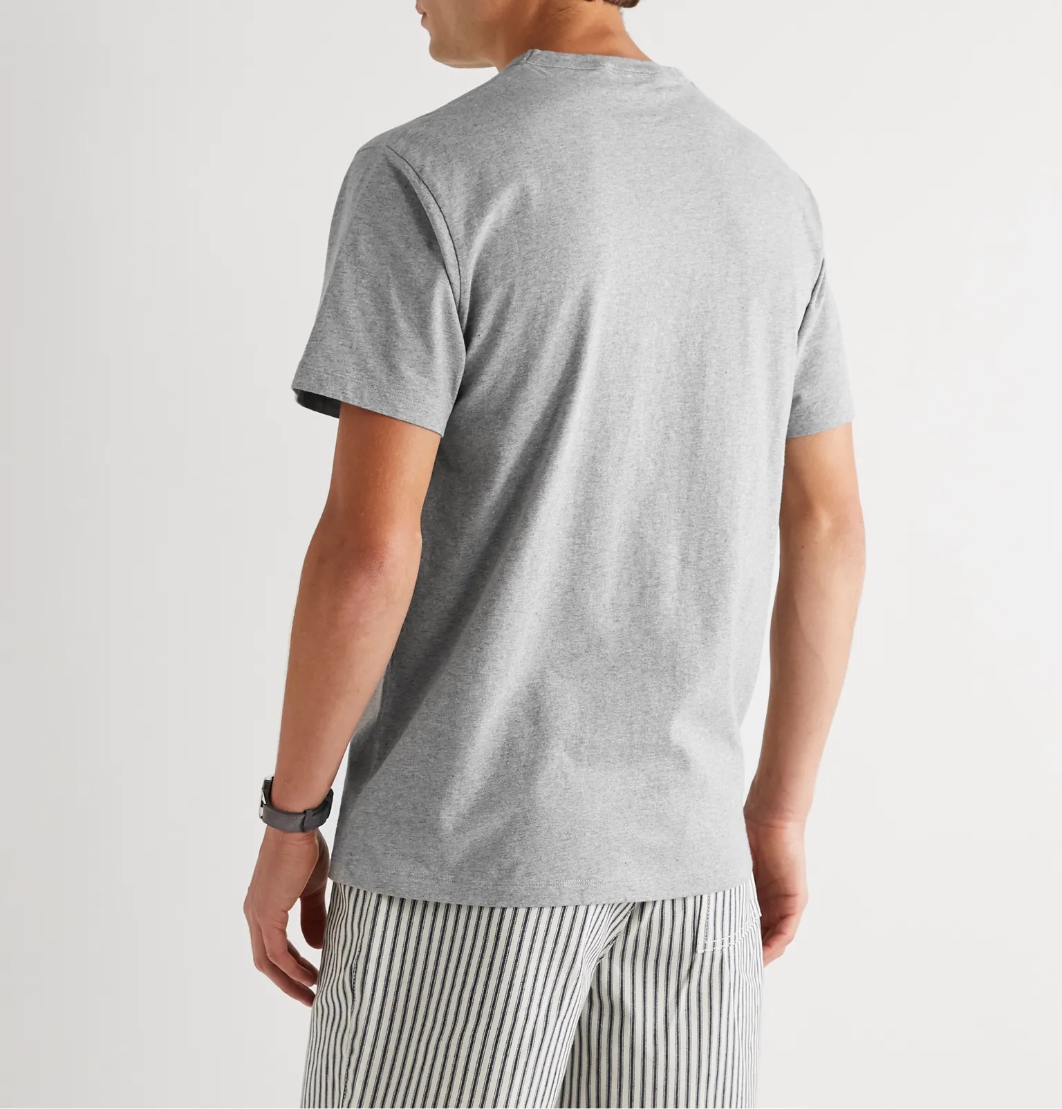 Slim-Fit Logo-Print Cotton-Jersey T-Shirt - 9