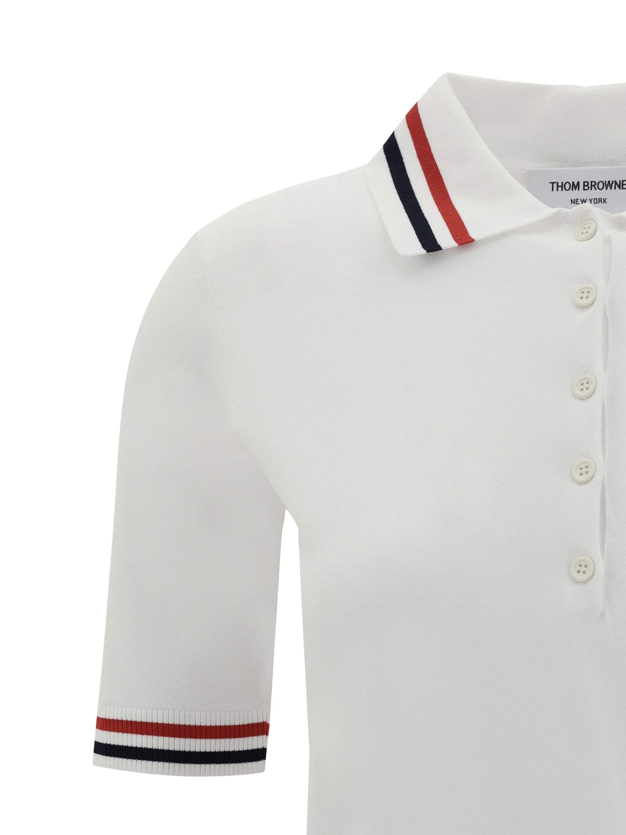 Thom Browne Women Polo Shirt - 3