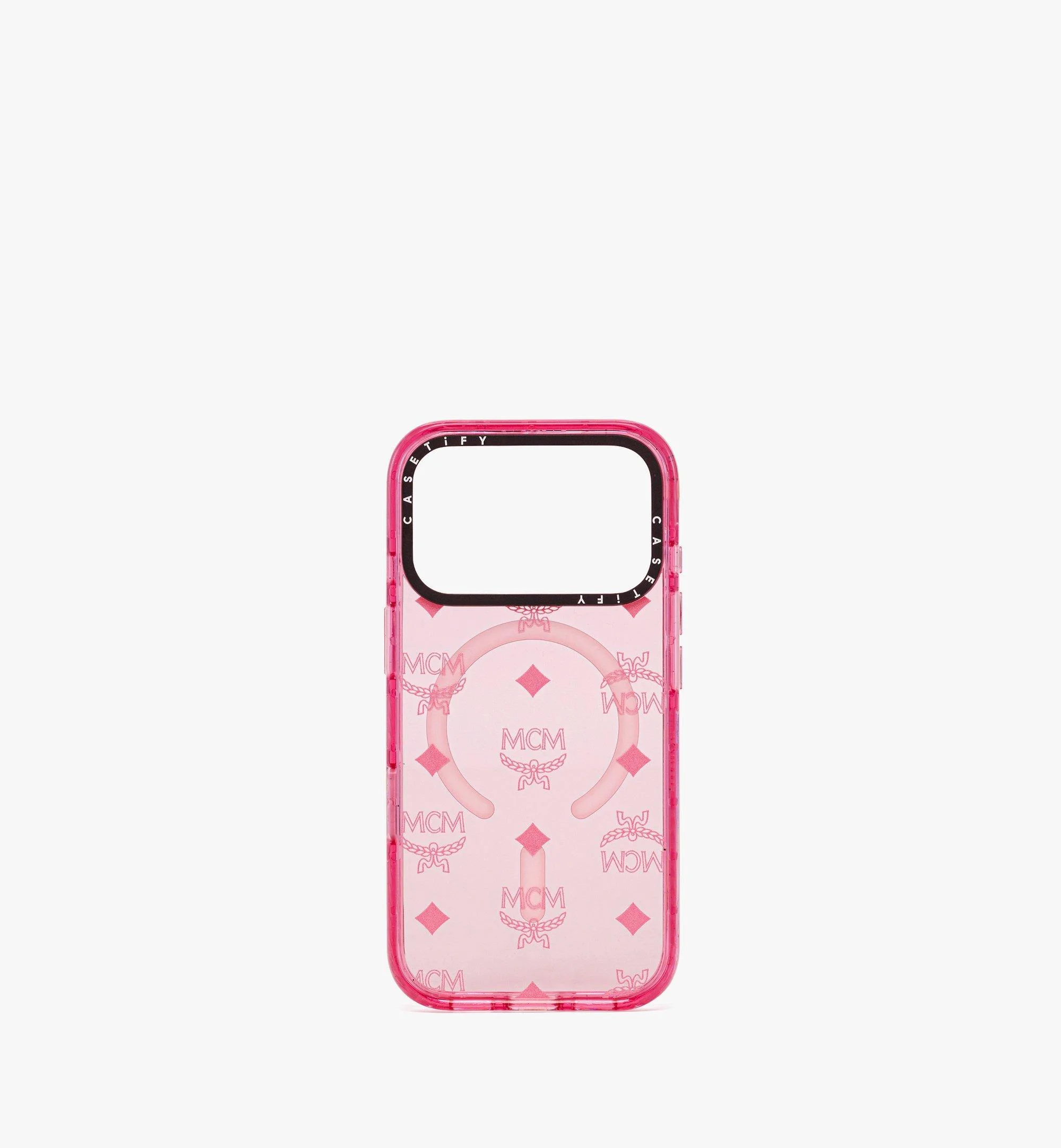iPhone 17 Pro MCM X CASETiFY Monogram Impact iPhone Case - 1
