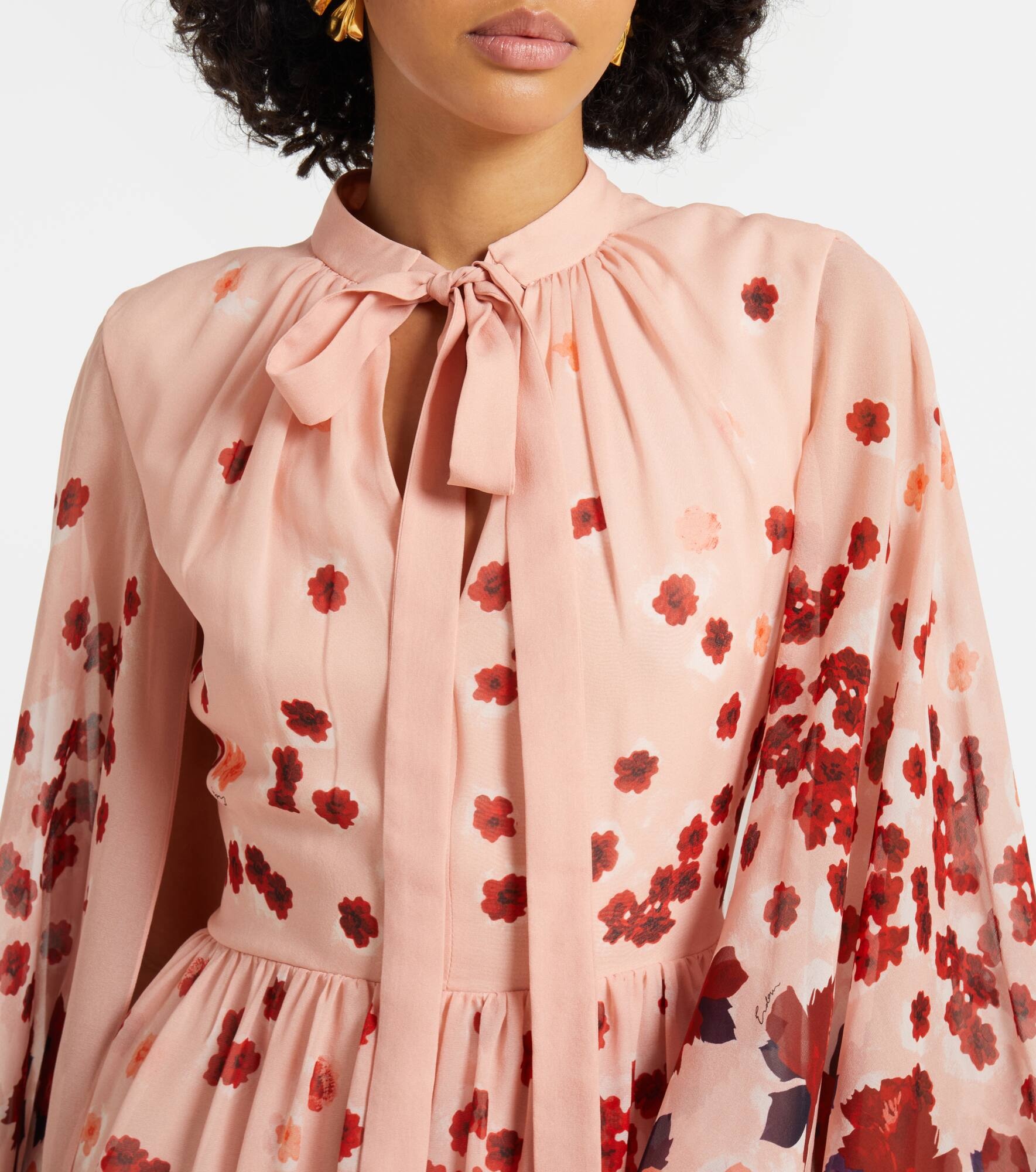 Silk gown - 4