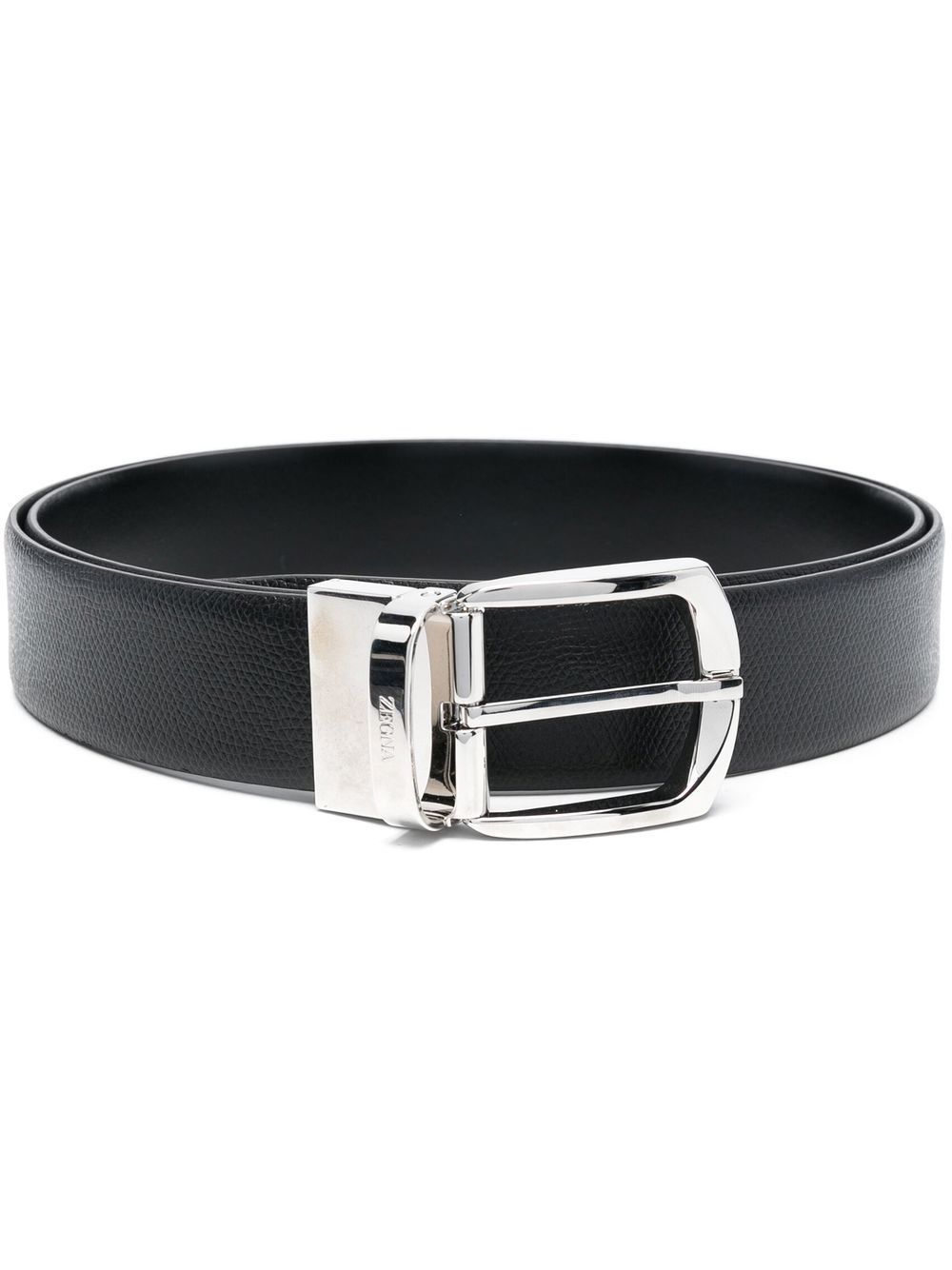 reversible leather 35mm belt - 1