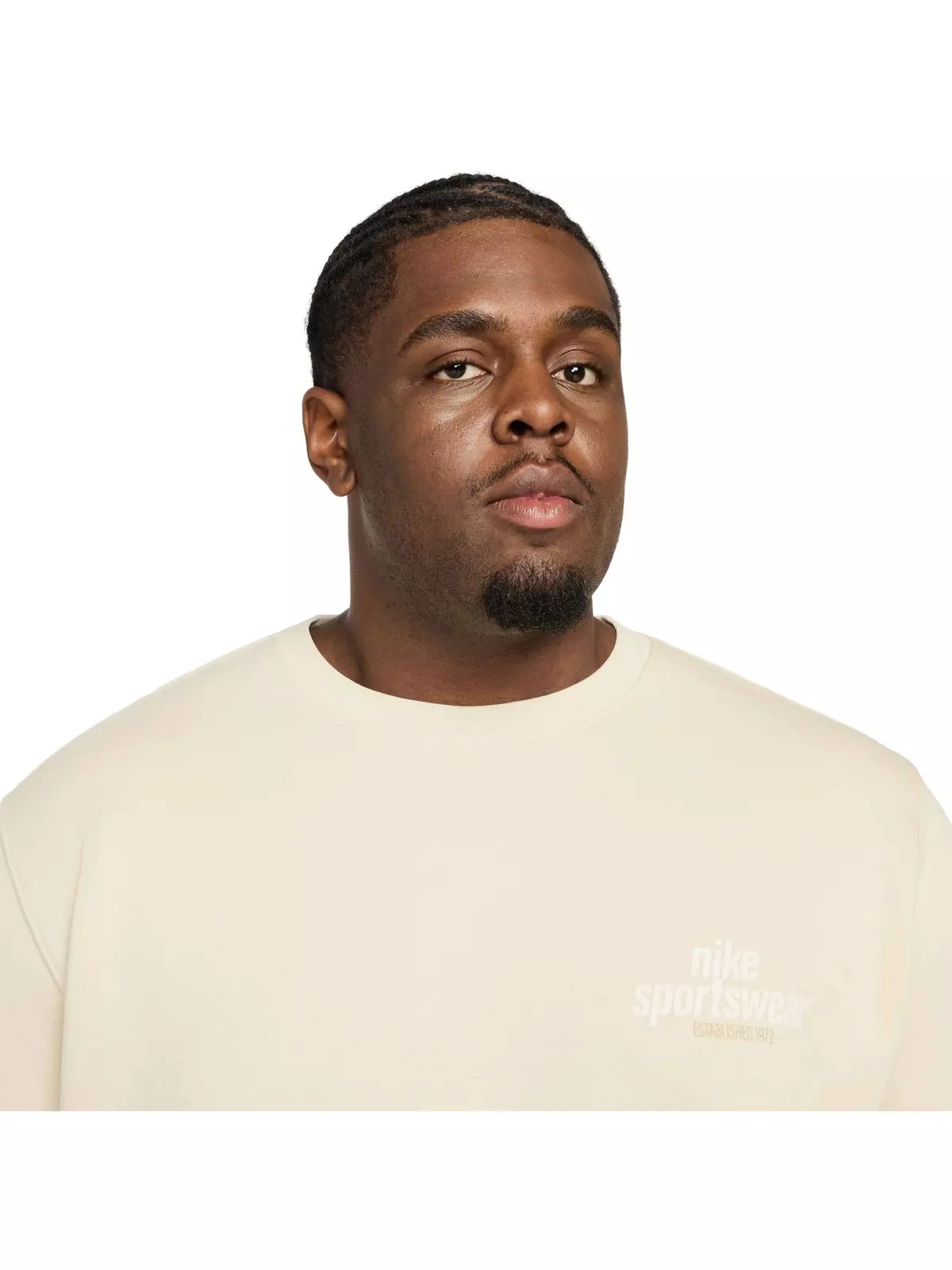 Men's Club Sportswear BB Graphic Fleece Crew - 8