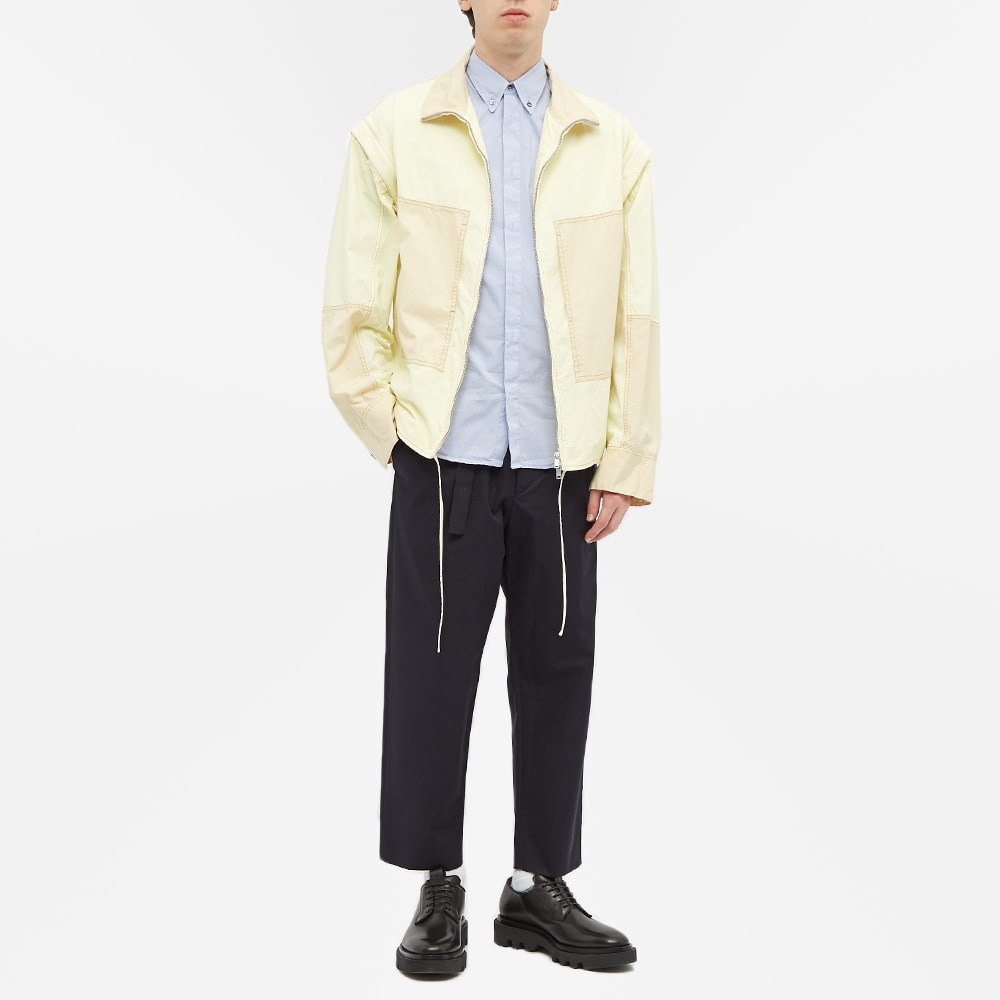 Maison Margiela 10 Ghost Button Poplin Shirt - 6