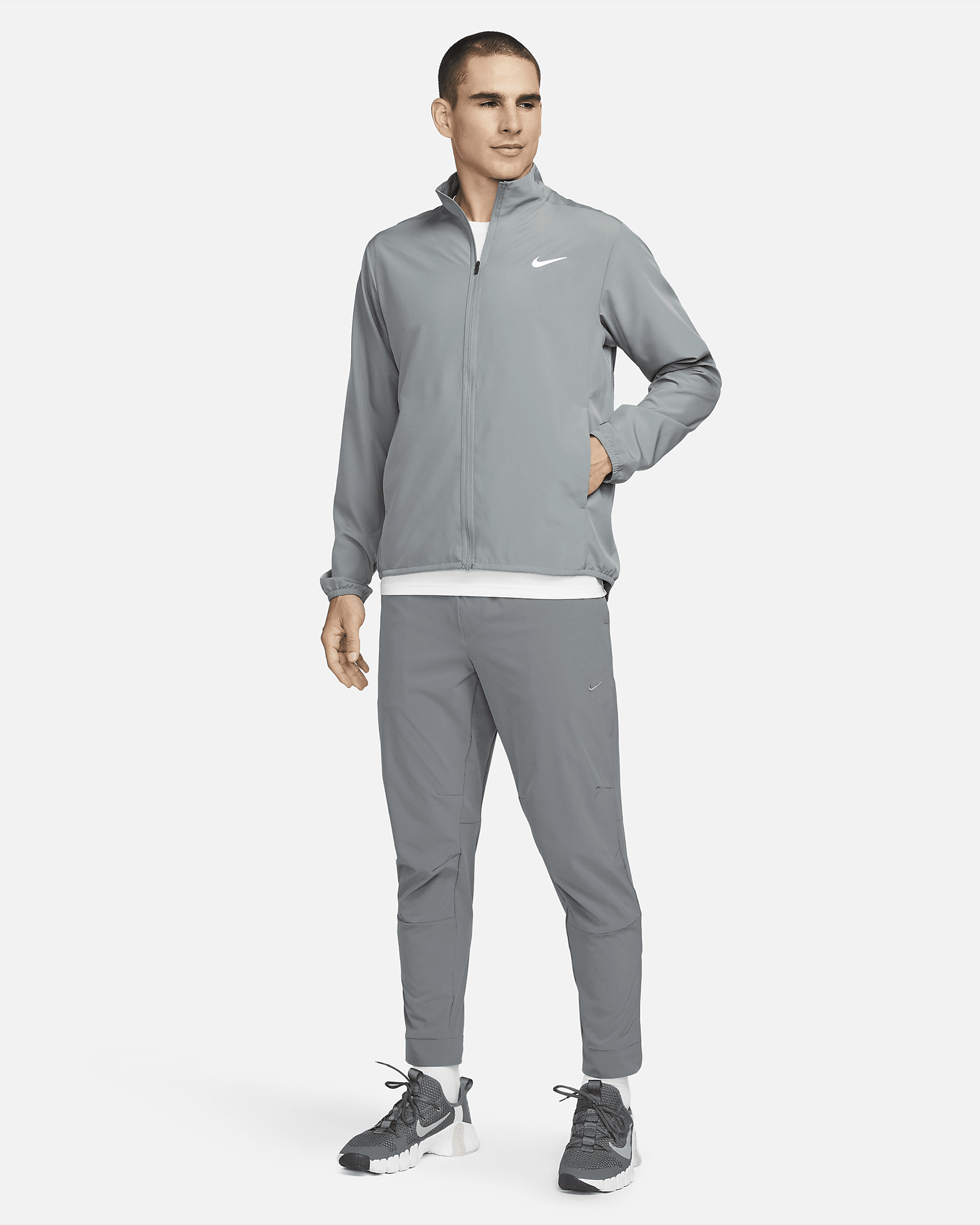Nike Unlimited Men's Dri-FIT Zippered Cuff Versatile Pants - 6