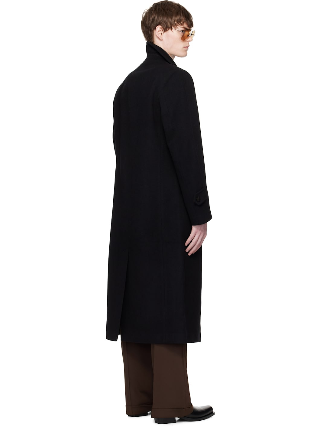 Black Car Coat - 3