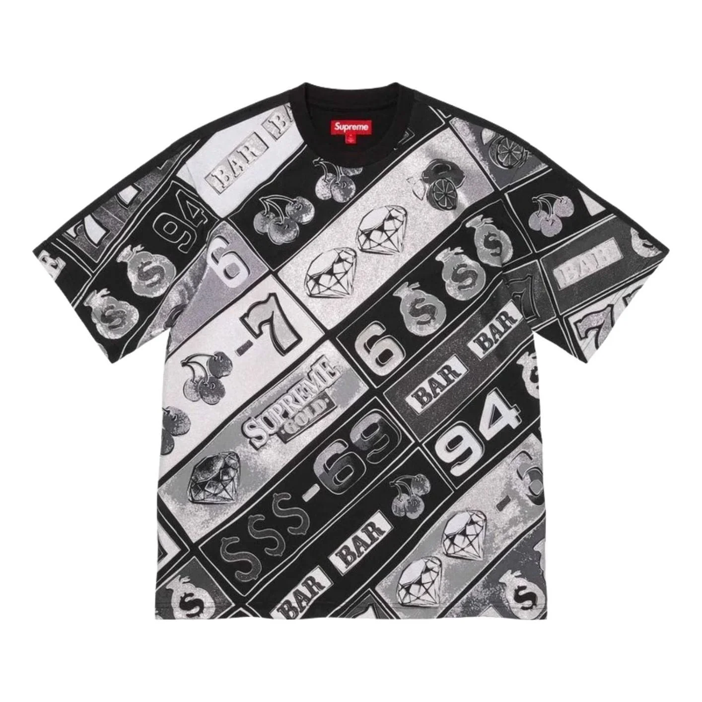 Supreme SS26 Slot Machine S/S T-shirt 'Black' SUP-SS26-291-BLK - 1