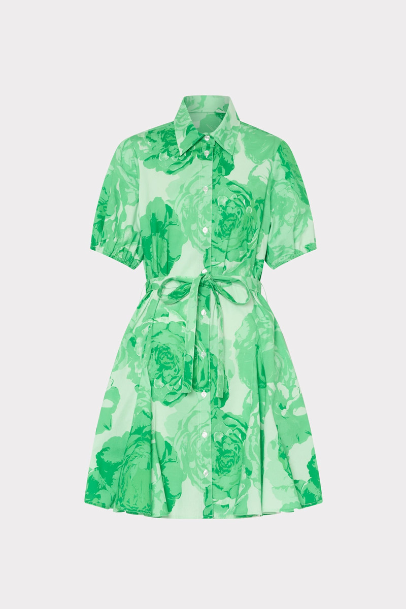 Juni Printed Poplin Dress 1