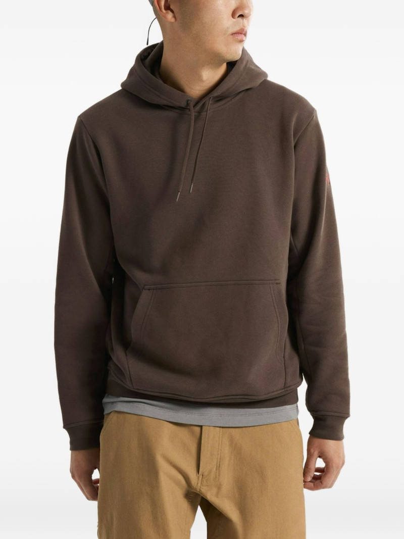 Arc'teryx Emblem hooded pocket hoodie outlook