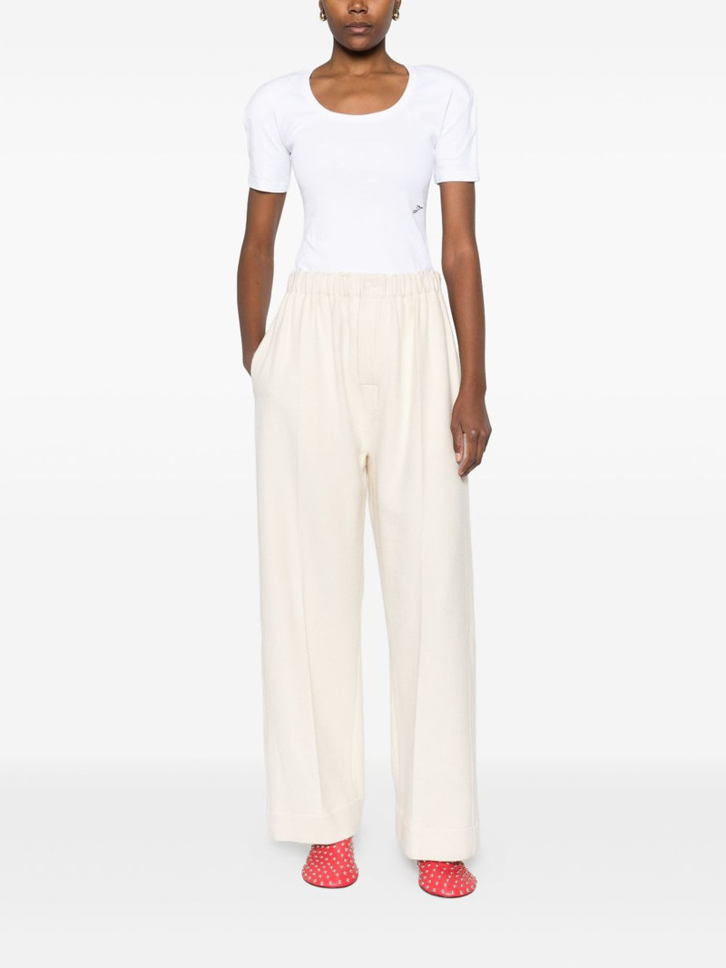 Carven wool high-waisted trousers outlook