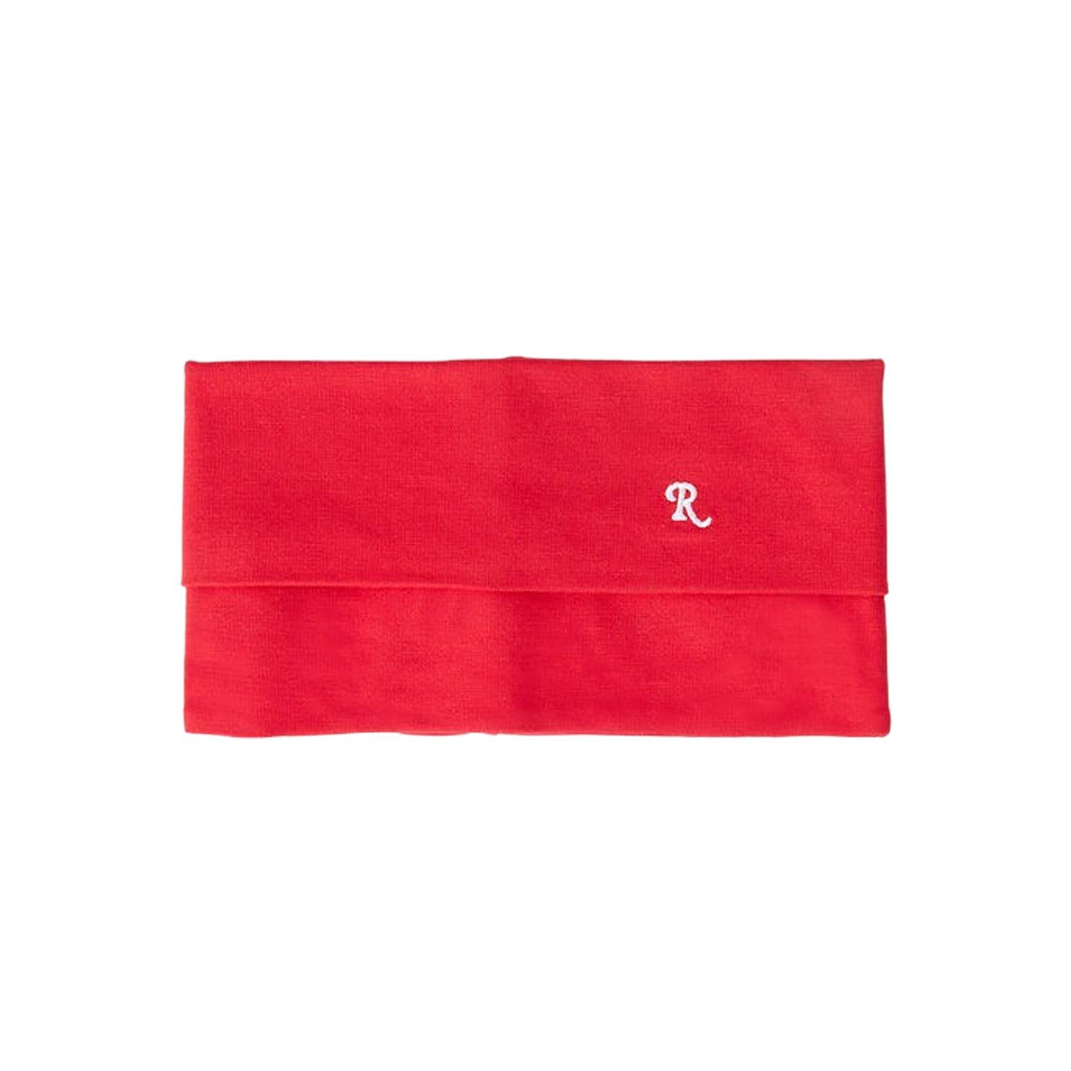 Raf Simons Small Sous Pull Neckpiece Scarf 'Red' - 1