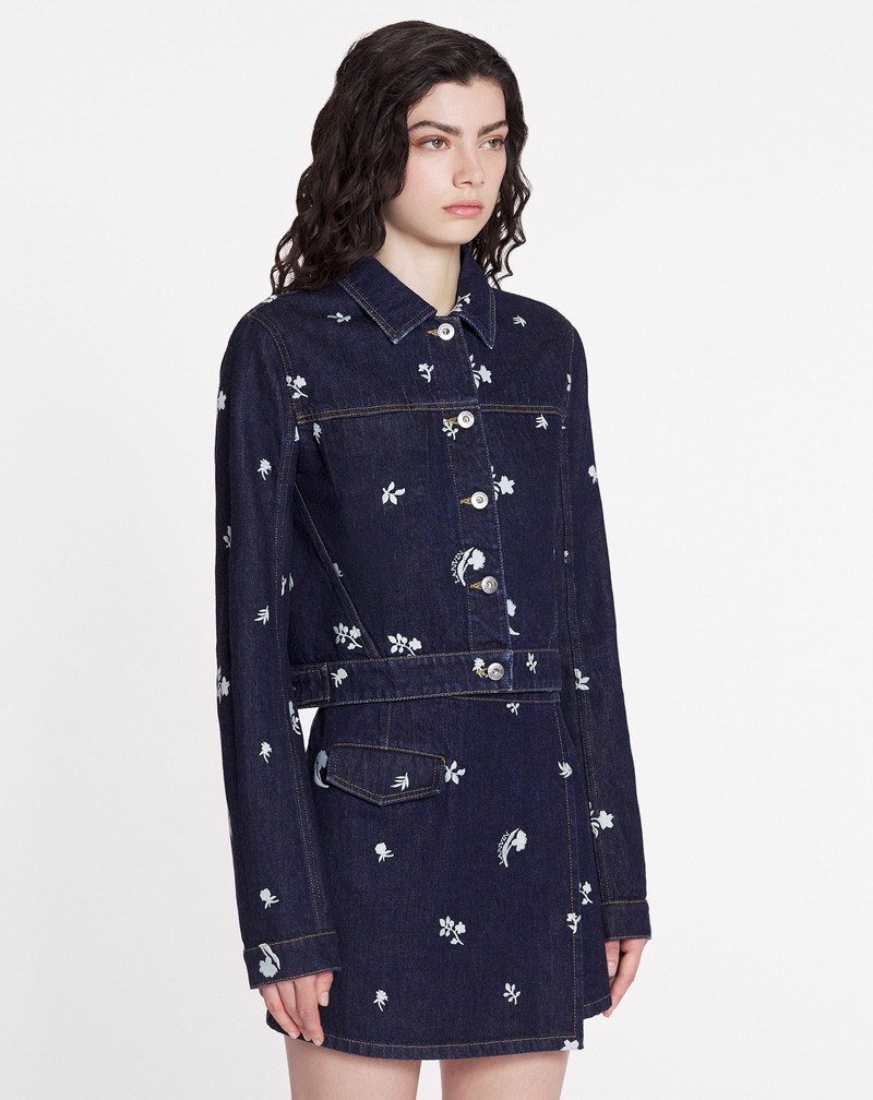 Lanvin EMBROIDERED CROPPED JACKET outlook