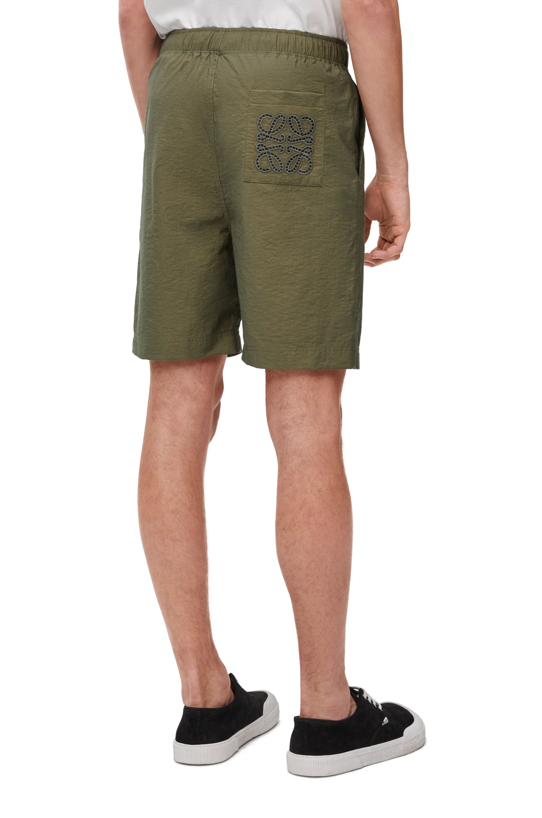 Shorts in cotton blend - 4