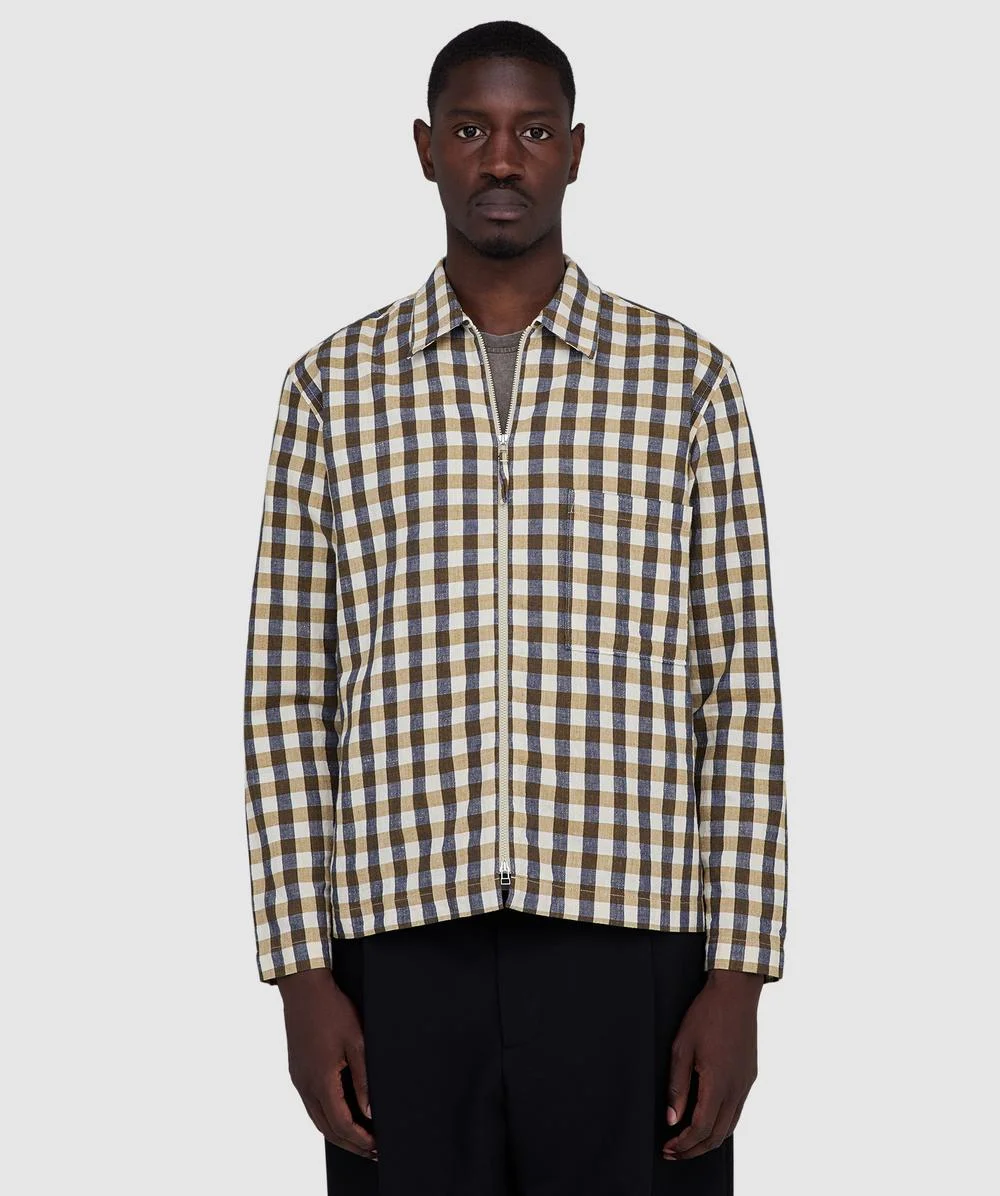 Zip shirt jacket - 1