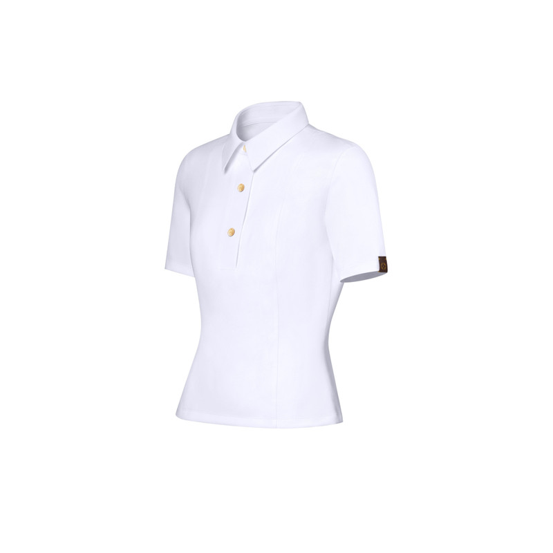 Technical Jersey Polo Top 2
