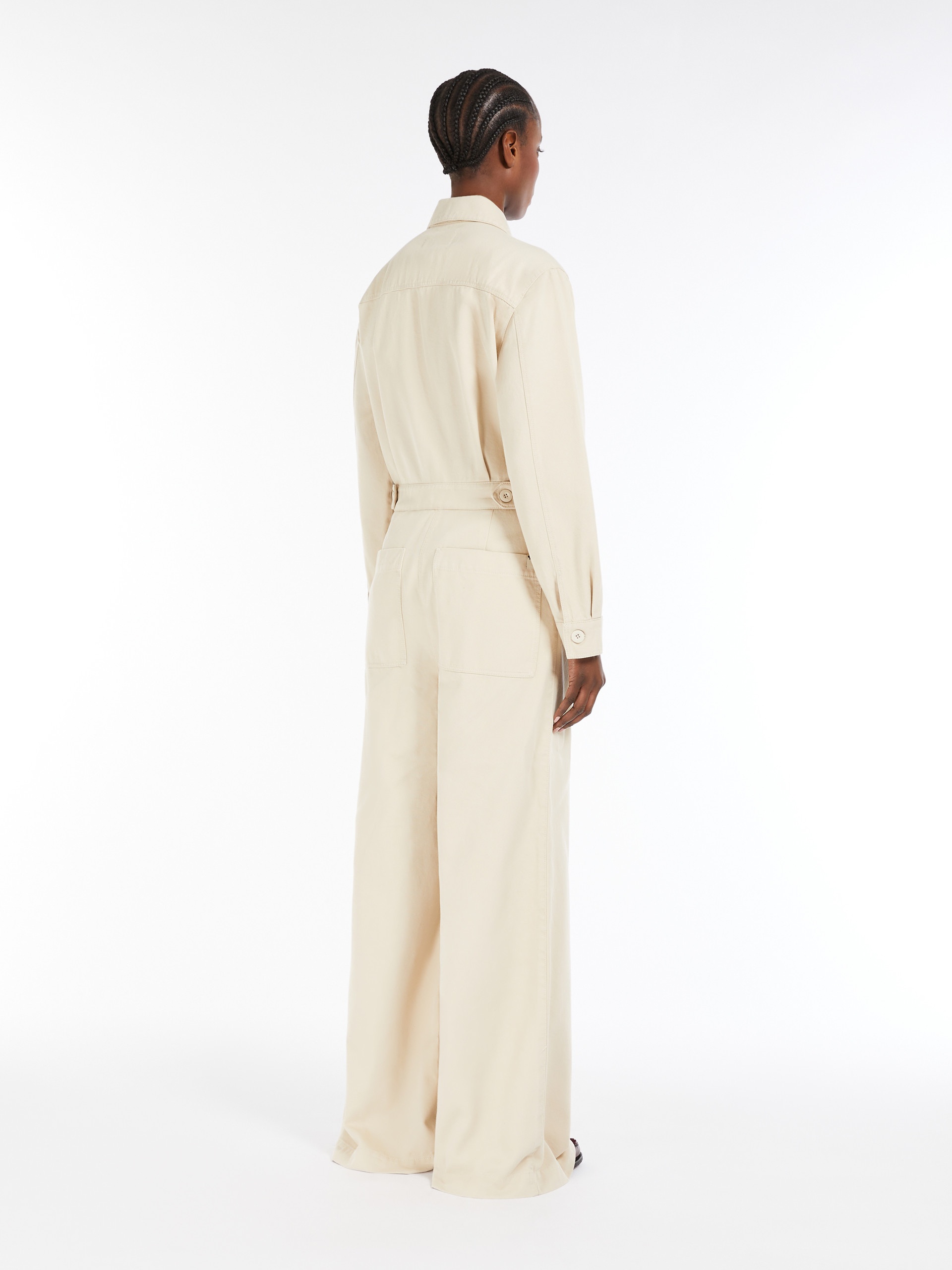 RADICE Cotton drill jumpsuit - 4