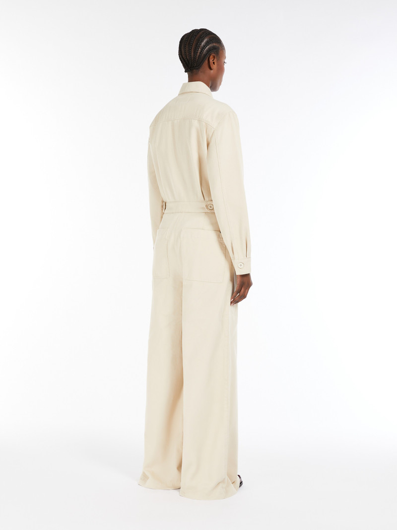 RADICE Cotton drill jumpsuit 4